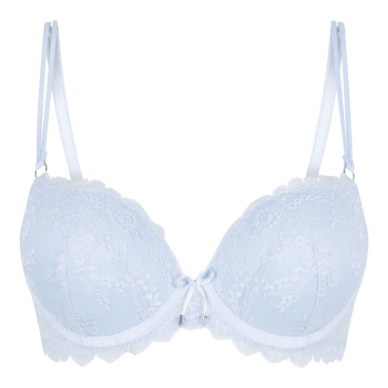 Linga Dore Push Up Gel BH Ballad Blue blauw 70 E