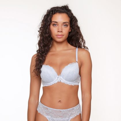 Linga Dore Push Up Gel BH Ballad Blue blauw 70 E