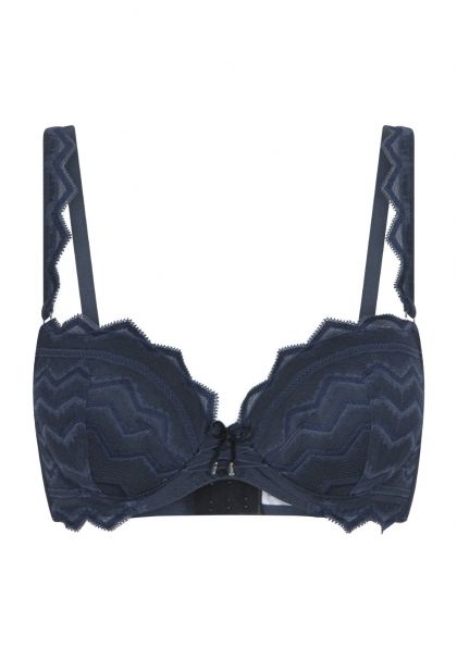 Linga Dore Push Up Gel BH blauw 85 B