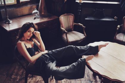 Linga Dore Push Up Gel BH blauw 85 B