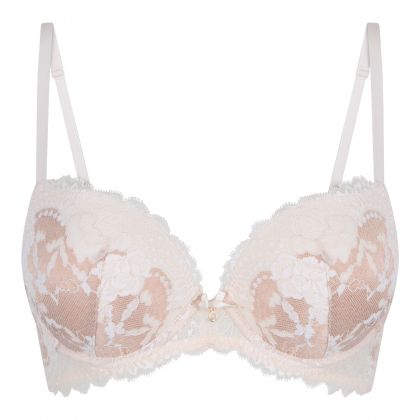 Linga Dore Push Up Gel BH Powder Puff champagne 70 E