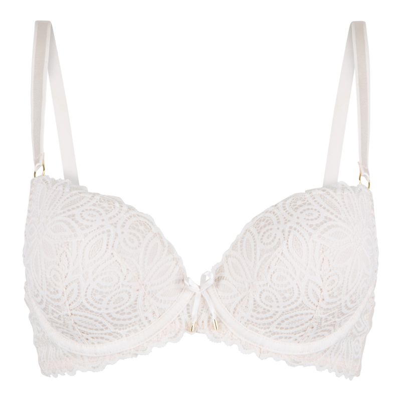 Linga Dore Push Up Gel BH Powder puff champagne 85 E