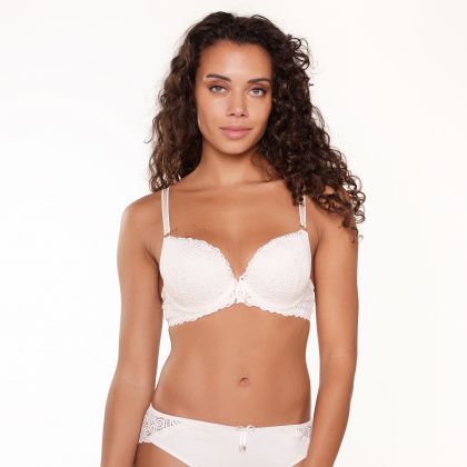 Linga Dore Push Up Gel BH Powder puff champagne 85 E