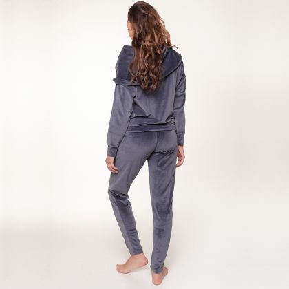 Linga Dore Pyjama set grijs L -