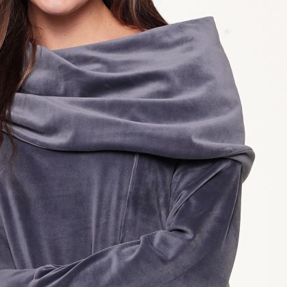 Linga Dore Pyjama set grijs L -