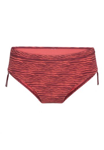Linga Dore Short bikini Zebra rood 42 -