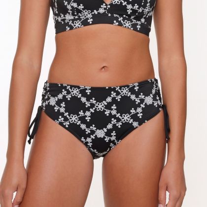 Linga Dore Short Bikini zwart 36 -