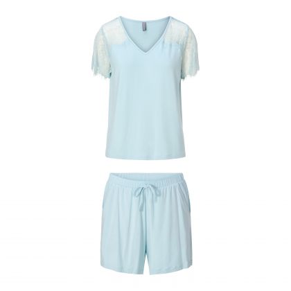 Linga Dore Shortama set blauw Xl -