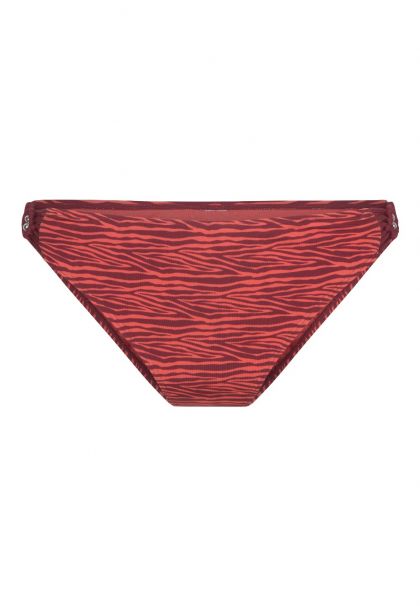 Linga Dore Slip Bikini Zebra rood 36 -