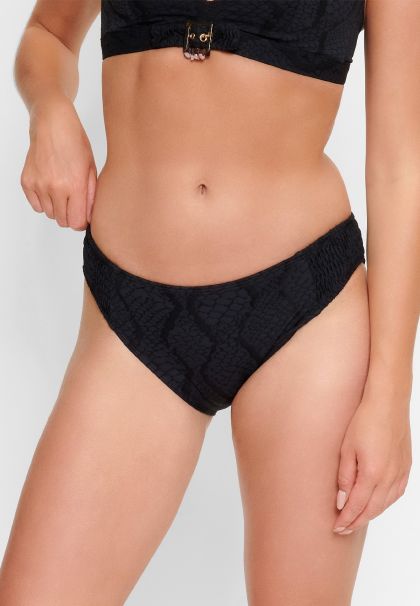 Linga Dore Slip Bikini zwart 40 -