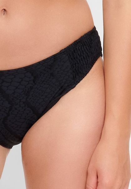 Linga Dore Slip Bikini zwart 40 -