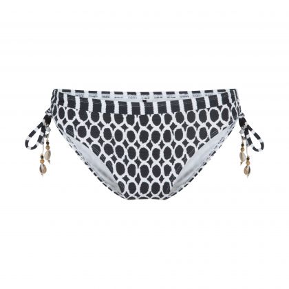 Linga Dore Slip black white 38 -