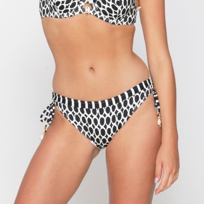 Linga Dore Slip black white 38 -