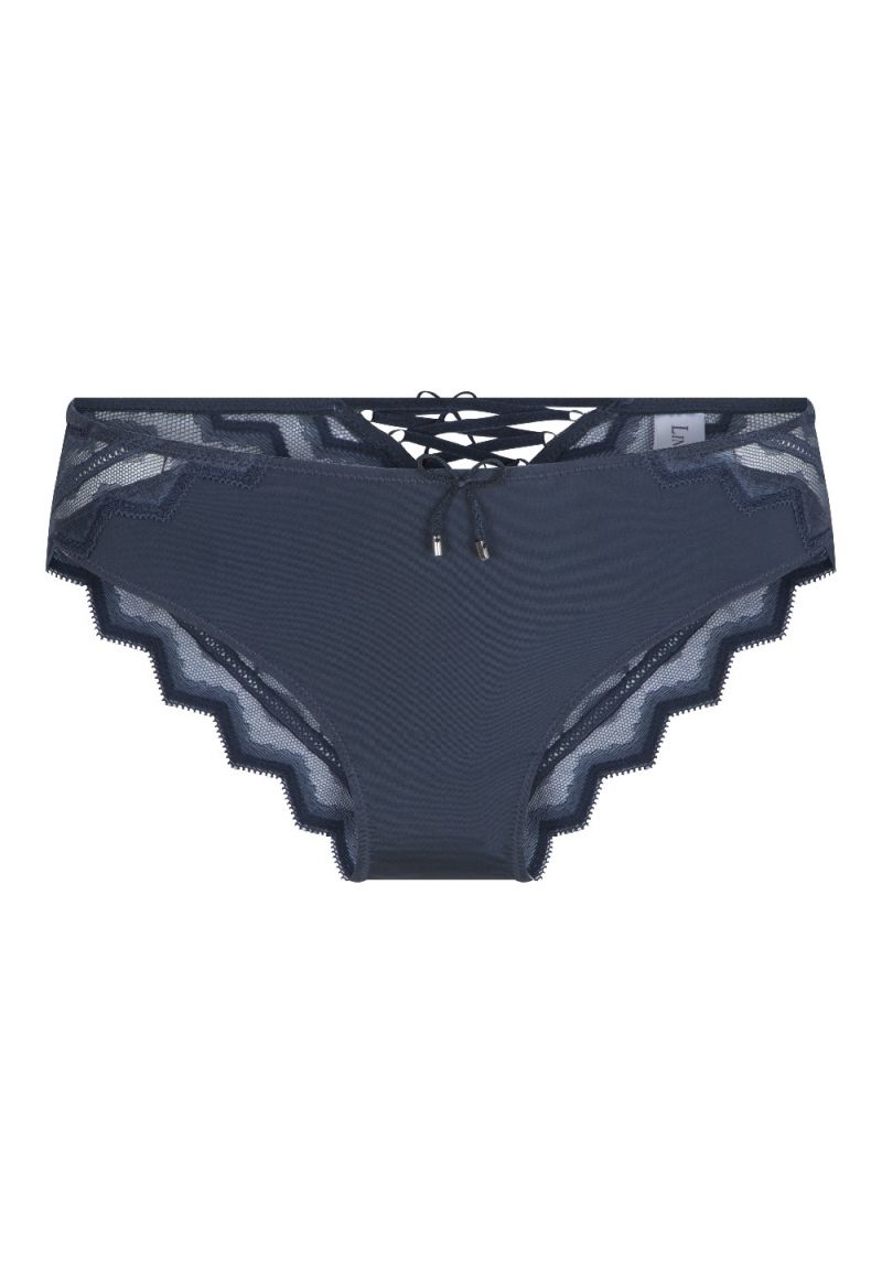Linga Dore Slip blauw Xs -