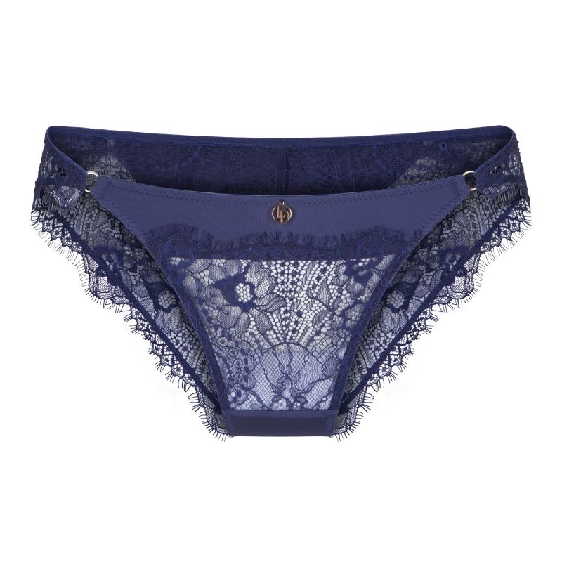 Linga Dore Slip Blue Ribbon blauw S -