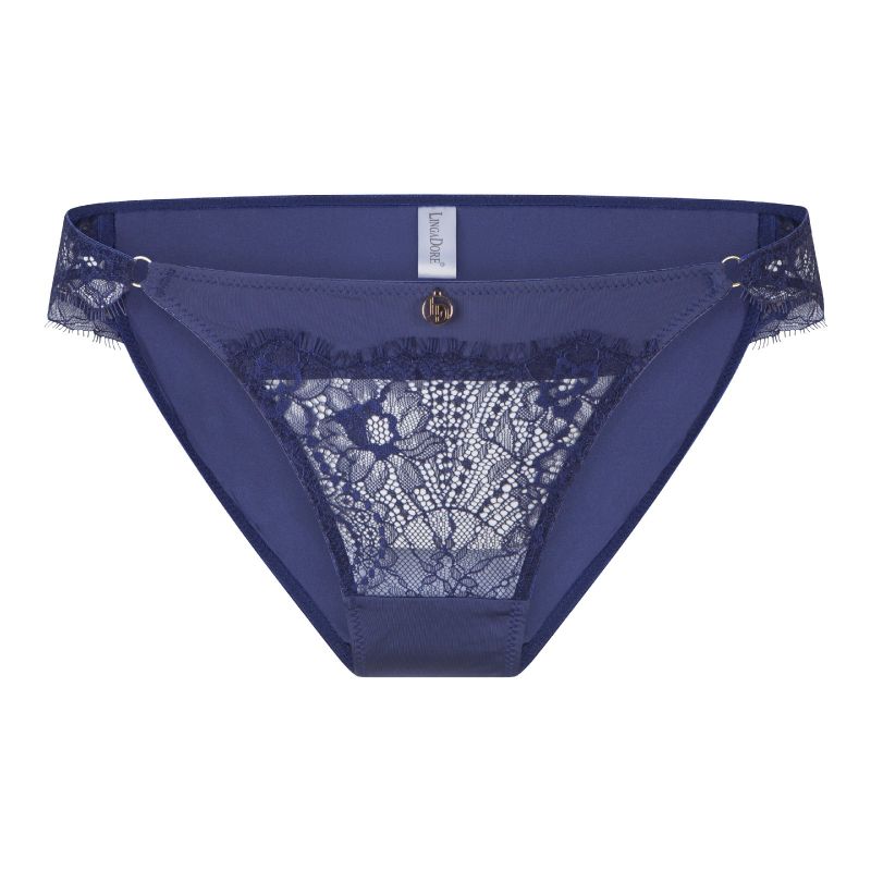 Linga Dore Slip Blue Ribbon blauw S -