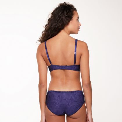 Linga Dore Slip Daily Lace blauw Xl -