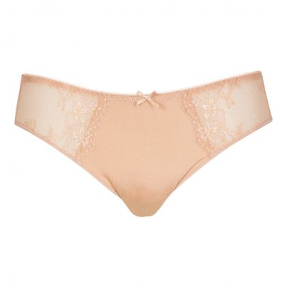 Linga Dore Slip Daily Lace huidskleur Xxl