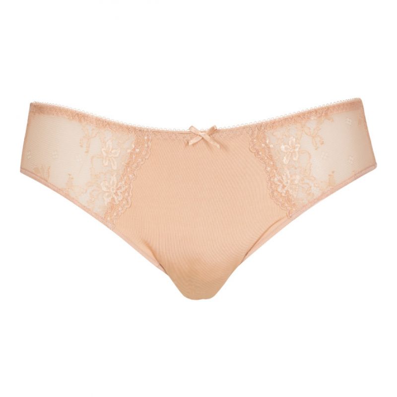 Linga Dore Slip Daily Lace huidskleur Xxl