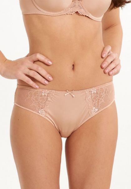 Linga Dore Slip Daily Lace huidskleur Xxl