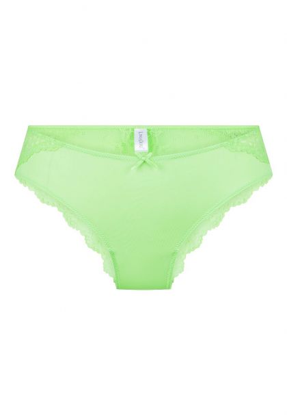 Linga Dore Slip Daily Lace groen S -