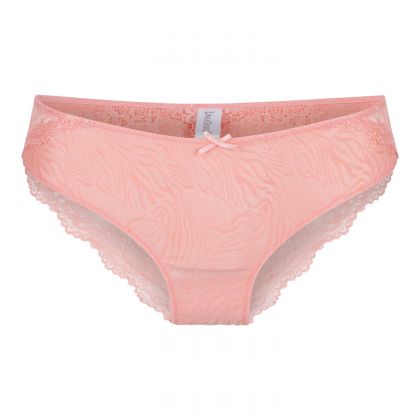 Linga Dore Slip Daily Lace koraal S -