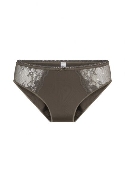 Linga Dore Slip Daily Lace olive Xxl -