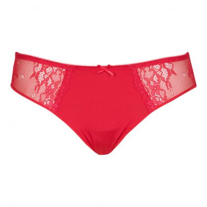 Linga Dore Slip Daily Lace rood Xl -