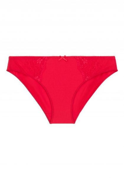 Linga Dore Slip Daily Lace rood Xl -