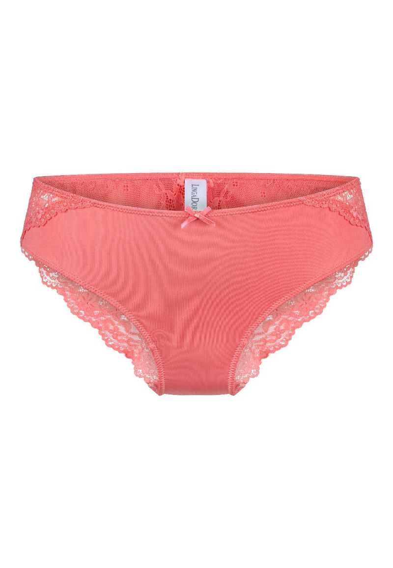 Linga Dore Slip Daily Lace roos S -