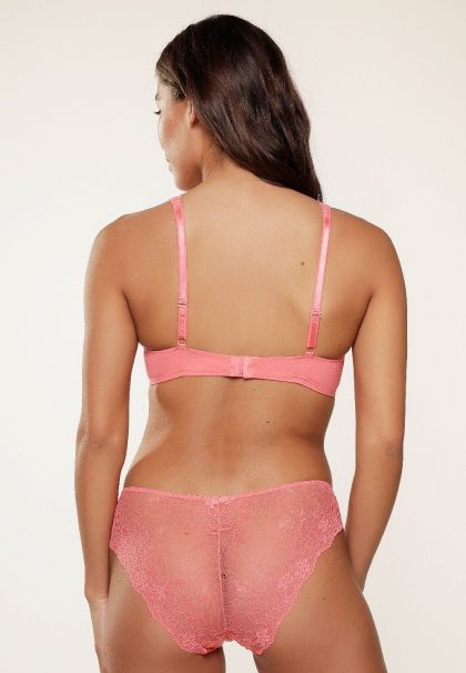 Linga Dore Slip Daily Lace roos S -