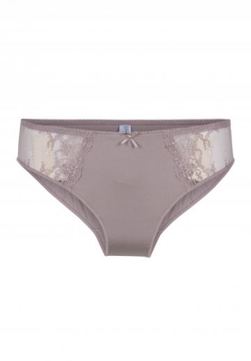 Linga Dore Slip Daily Lace taupe Xl -