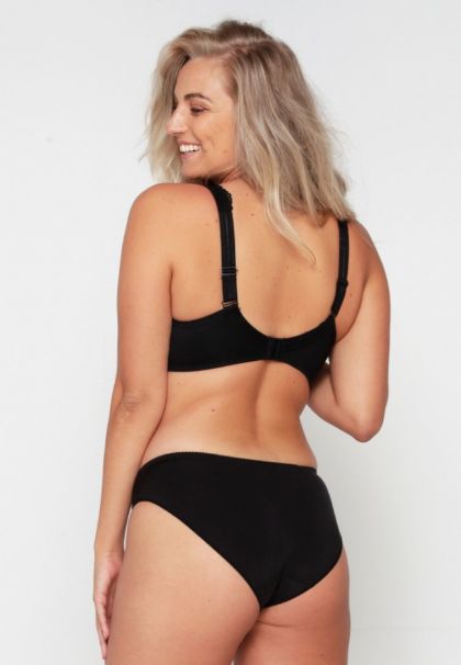 Linga Dore Slip Daily Lace zwart L -