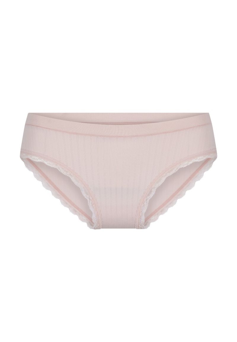 Linga Dore Slip Daily pale blush M -