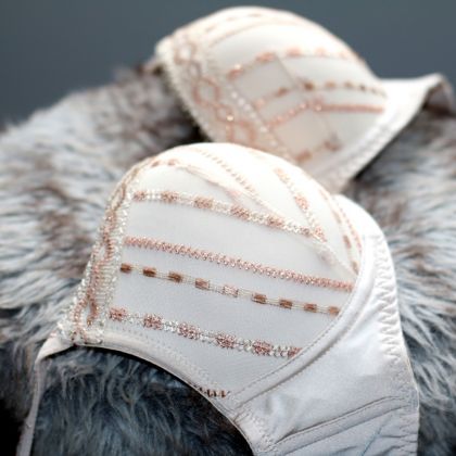 Linga Dore Slip Dune huidskleur S -