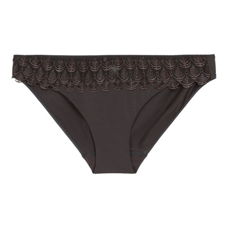 Linga Dore Slip Earth bruin M -