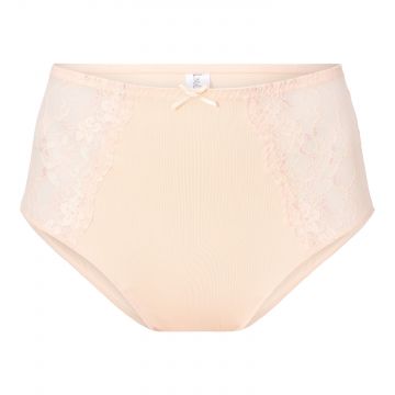 Linga Dore Slip High Waist Brief Daily Lace roos L -