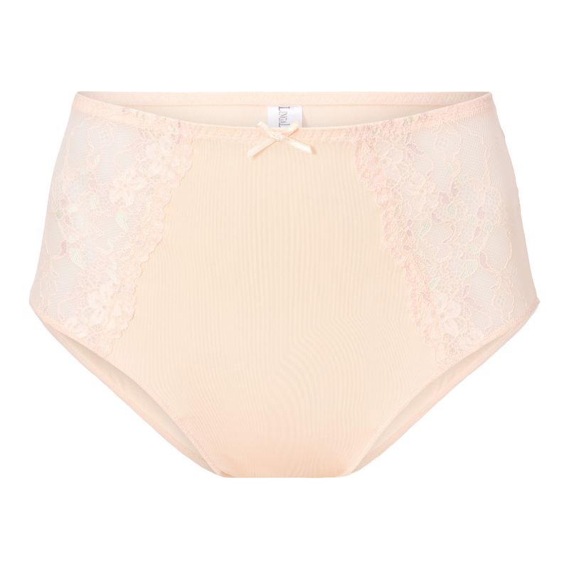 Linga Dore Slip High Waist Brief Daily Lace roos L -