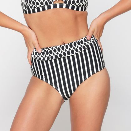 Linga Dore Slip met omslag black white 42 -