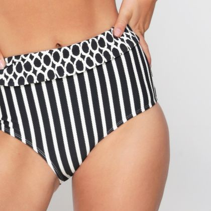 Linga Dore Slip met omslag black white 42 -