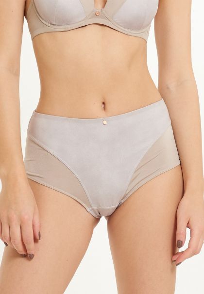 Linga Dore Slip Mireira taupe M -