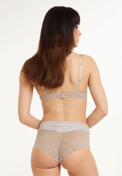 Linga Dore Slip Mireira taupe M -