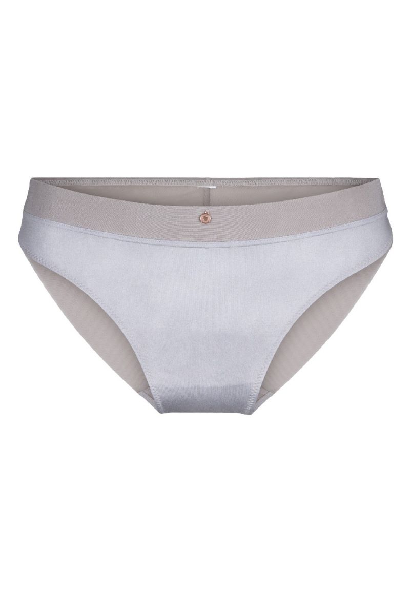 Linga Dore Slip Mireira taupe S -
