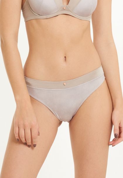 Linga Dore Slip Mireira taupe S -