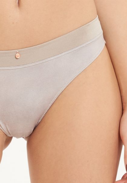 Linga Dore Slip Mireira taupe S -