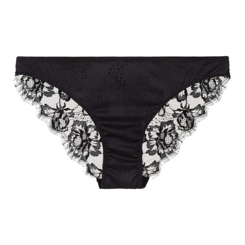 Linga Dore Slip Pleasure zwart M -