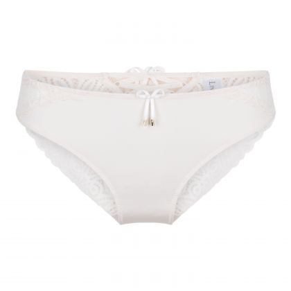 Linga Dore Slip Powder puff champagne M -