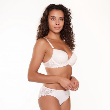 Linga Dore Slip Powder puff champagne M -
