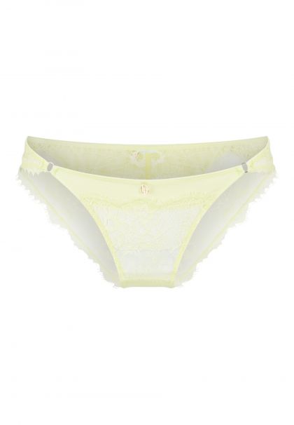 Linga Dore Slip Sunny Lime geel S -
