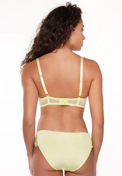 Linga Dore Slip Sunny Lime geel S -